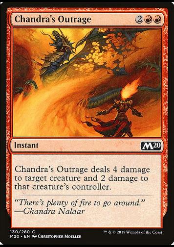 Chandra's Outrage (Chandras Gewalttat)